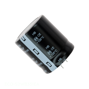Condensador Original de 330 uF, Aluminio, 330UF, 20%, 450V, Montaje Superficial, ECO-S2WB331EA - Product Image 1