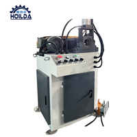 Machine à chanfreiner automatique haute précision à tête unique Hoilda Factory Outlet pour accessoires automobiles 220V/380V 2KW