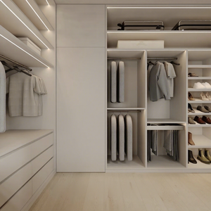 Armoires de cuisine en chêne blanc sur mesure, système d'armoires modulaires, charnières à fermeture douce pour la rénovation de maisons australiennes - Product Image 2
