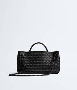 Reloj Mecánico de Lujo para Hombre con Silueta Alargada en Cuero Intrecciato Flexible, Detalle de Nudo Distintivo y Cierre Deslizante - Product Image 5