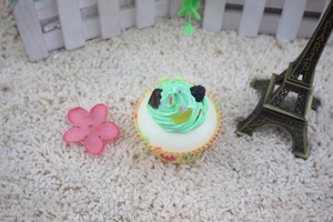 ของเล่นมีเสียงบีบขนมปังจำลองสำหรับเด็กทำจากแป้งบัตเตอร์ครีมทำเค้กแบบอาหาร - Product Image 4