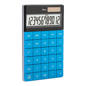 Large Screen Scientific Calculator Student Office Use Colorful Plastic <b>Tablet</b> Dedicated Buttons Battery-Powered Solar Perfect - Product Image 2