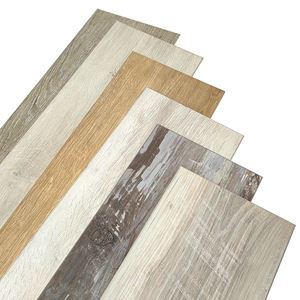 Revêtement de sol en vinyle SPC imperméable, antidérapant, écologique et résistant à l'humidité, design moderne uni, pour garage, salle de sport intérieure - Product Image 1