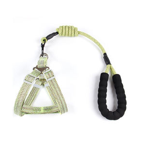 Correa para Mascotas de Poliéster Ecológico Natural en Oferta, <span class=keywords><strong>Collar</strong></span> para Perro, Arné<span class=keywords><strong>s</strong></span>, Juego de Correa - Product Image 4