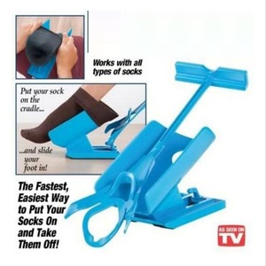 Sock Helper and Stocking Aid with Built-UP Foam Handles - Product Image 2