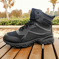 Fabricant, vente en gros, bottes tactiques légères imperméables de haute qualité pour hommes, pour la randonnée