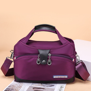 Wholesale 2026 Travel <b>Bag</b> Outdoor New Fashion Cloth Large Capacity Shoulder <b>Ladies</b> Casual Light Handbag - Product Image 6