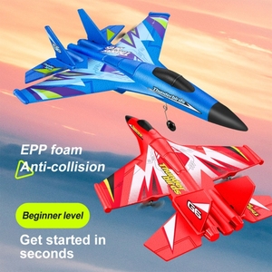 <span class=keywords><strong>Avion</strong></span> RC électrique G6 à 6 axes avec gyroscope, double moteur, anti-chute, en EPP, pour lancer à la main, <span class=keywords><strong>avion</strong></span> de combat acrobatique, planeur, jouet volant pour enfants - Product Image 2