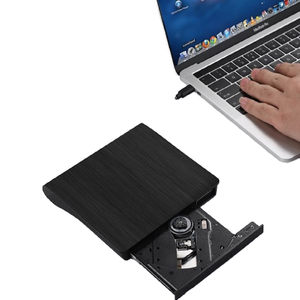 Graveur/lecteur DVD-RW externe mobile USB3.0 pour ordinateur portable/ordinateur de bureau avec plateau - Product Image 3