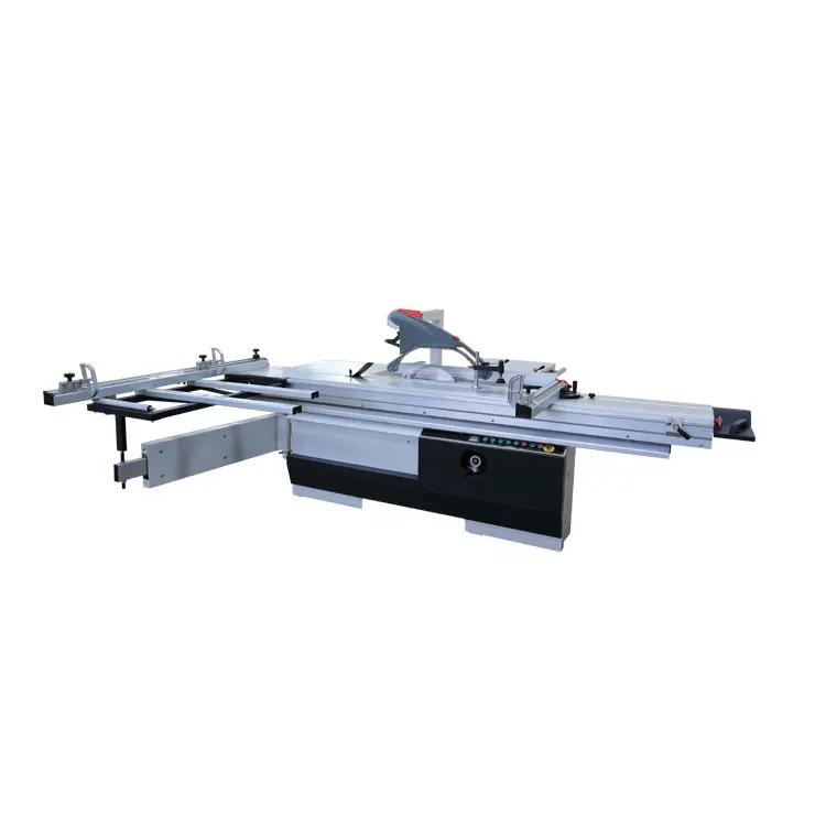 Woodworking 3200mm Wood Cutting Machine Sliding Table Saw