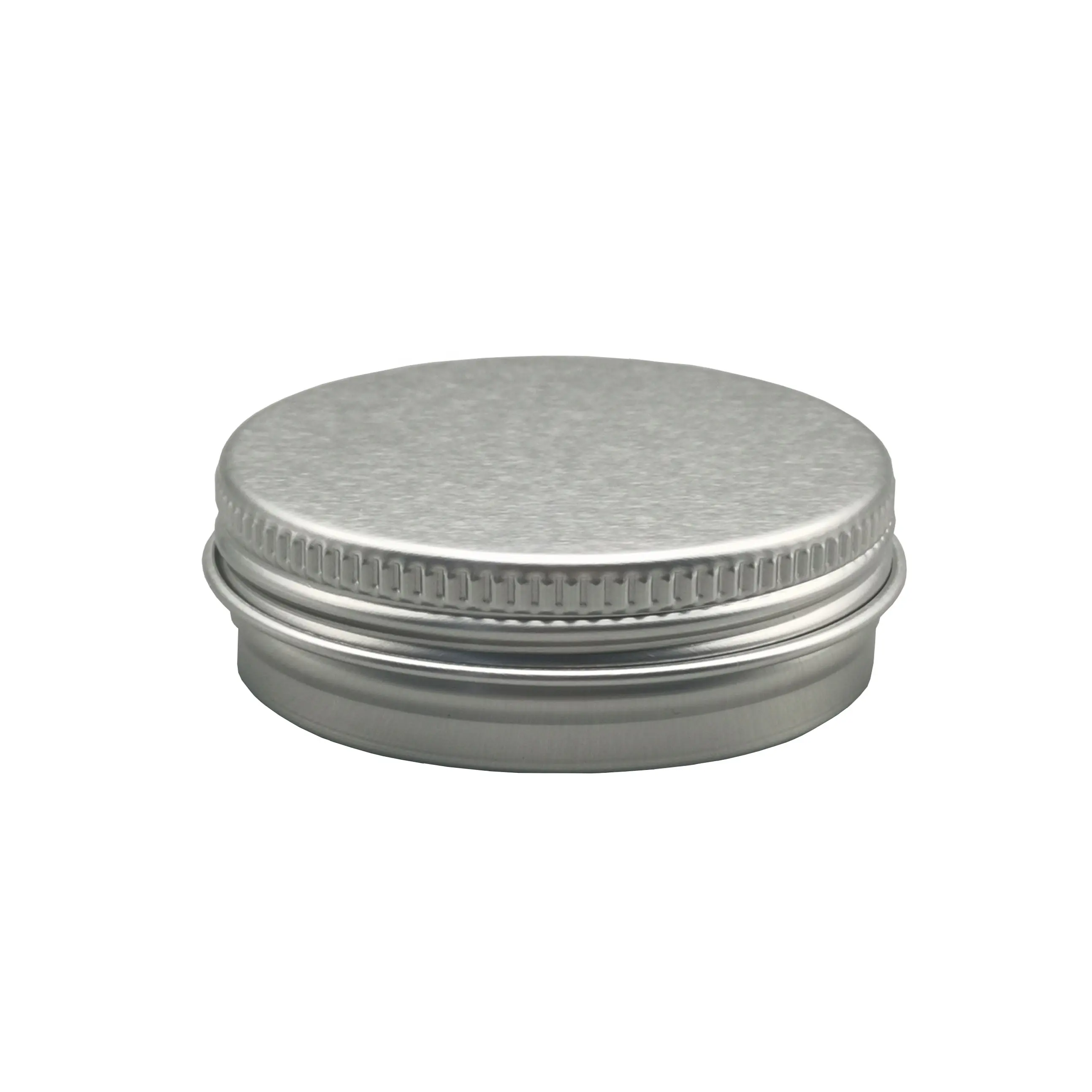 Kaleng aluminium tutup sekrup kaleng kotak penyimpanan makanan kosmetik obat kaleng teh 10/20/30/40/50/60/80/100/150g