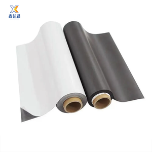 Láminas Magnéticas Flexibles Personalizadas, Rollo de Imán de Goma con Adhesivo - Product Image 1