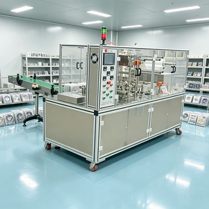 Machine d'emballage automatique en <span class=keywords><strong>film</strong></span> plastique 3D transparent, <span class=keywords><strong>film</strong></span> cellophane, pour produits cosmétiques, parfums, produits de santé - Product Image 1