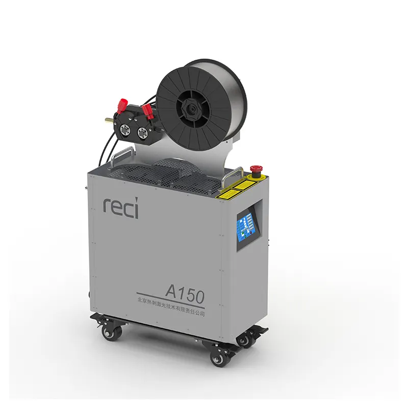 El láser de fibra refrigerado por aire Reci A150, recién llegado, se puede utilizar ampliamente en la soldadura de metales