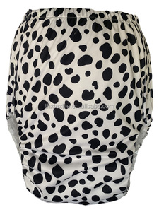 Pannolino Lavabile in Microfibra Personalizzato con Protezione Anti-Perdita, Morbido, Traspirante, Assorbente, Esterno in PUL, Interno in Camoscio, per Adulti OEM THX-D-001 - Product Image 2