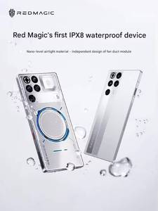 Lanzamiento 2025 del <span class=keywords><strong>Red</strong></span> <span class=keywords><strong>Magic</strong></span> 11 <span class=keywords><strong>Pro</strong></span> Plus 5G CDMA LTE, Teléfono para Juegos con Snapdragon <span class=keywords><strong>8</strong></span> Gen 5 Ultra, Batería de 8000 mAh y NFC - Product Image 4