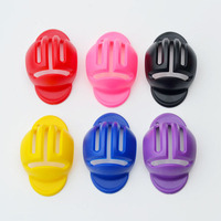 Outil de marquage de ligne T pour balles de golf avec 6 couleurs pour l'alignement du putting - Rose/Rouge/Jaune/Bleu/Violet/Noir Accessoires de golf