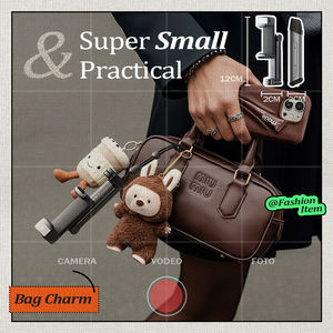 Support de téléphone pour avion LISEN avec lumière LED, accessoires de voyage, support de selfie mains libres, pince pour la photographie vidéo en vol, vlog - Product Image 4