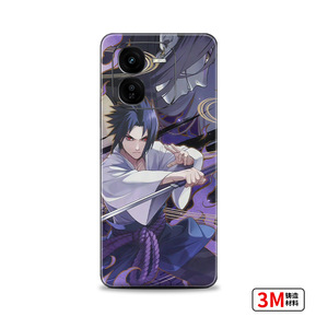 Vivo Iqoo Z9 Turbo Z9x Adhesivo de cuerpo completo Material PE Diseño de dibujos animados Decoración para teléfono móvil - Product Image 4