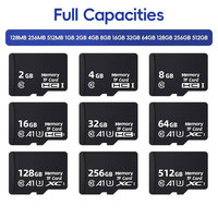 Tarjeta TF Personalizada con Logotipo de 4G 8G 16G 32G 64G para Consolas de Juegos, Cámaras de Vigilancia, Grabadoras, Tarjeta de Memoria SD V10 de Alta Velocidad