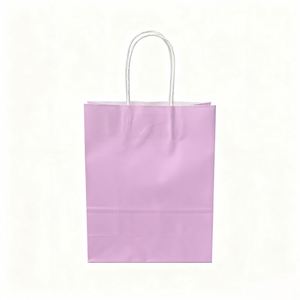 ถุงกระดาษคราฟท์แบบกำหนดเอง KM สำหรับใส่เสื้อผ้าและเครื่องดื่ม - Product Image 4
