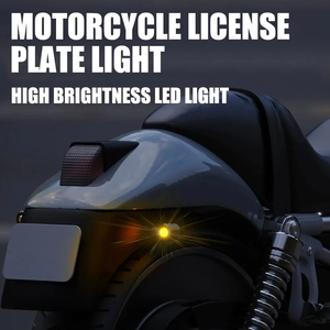 <span class=keywords><strong>Mini</strong></span> Luz LED de Señal de Giro para Motocicleta, Luz Intermitente Tipo Bala, Clignotante LED de 12V para <span class=keywords><strong>Kawasaki</strong></span>, Suzuki, Yamaha - Product Image 4