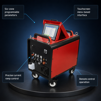 Machine de soudage orbital automatique pour tuyaux, équipement de soudage TIG toutes positions pour chantiers navals, pipelines de gaz naturel, usines chimiques et chaudières