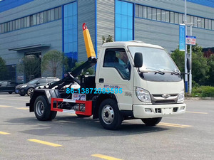 รถบรรทุกใหม่ 3 ตัน 10 ตัน ฟอร์แลนด์ โรลออน โรลอฟ ดัมพ์ คอนเทนเนอร์ ลอร์เดอร์ ถังขยะ แบบมีแขนเกี่ยว 4x2 เกียร์ธรรมดา เครื่องยนต์ดีเซล - Product Image 3