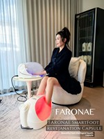 FARONAE 2026 Ev Tipi Güzellik Robotu Uzay Modülü Ayak Bakımı Tırnak Salonu Makinesi Beyazlatıcı Plastik Ürün Kişisel Bakım İçin