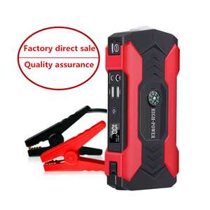 Avviatore <span class=keywords><strong>di</strong></span> Emergenza Portatile per Auto 28000mA con Caricabatterie e Luce LED per Veicoli 12V Diesel - Product Image 2