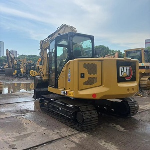 Excavatrice d'occasion Caterpillar CAT307.5 à vendre, 7 tonnes, fabriquée au Japon, bon état, importée avec emballage d'origine - Product Image 1