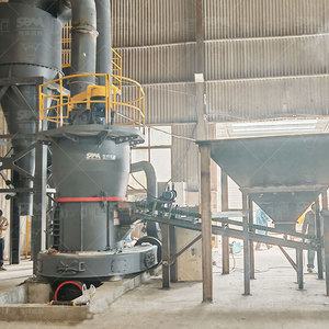 300-400 lưới khai thác mỏ nhà máy fenspat barit Fluorit mica dolomite pyrophyllite bột khoáng sản thực vật ở Malaysia - Product Image 1