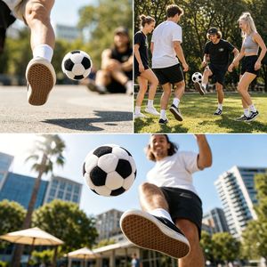 Ballon d'exercice portable et léger, cadeau créatif pour tous <span class=keywords><strong>les</strong></span> âges, accessoires de jeu sportif - Product Image 5