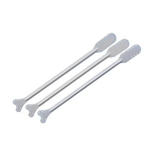 Espátula desechable estéril de plástico para raspado cervical de un solo uso, suministro médico para laboratorio vaginal - Product Image 1