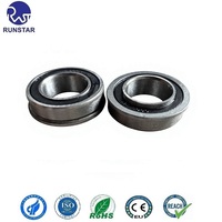 Roulements à billes à gorge profonde à bride personnalisés RUNSTAR avec bague intérieure étendue F6003-2RS pour tondeuses à gazon, chariots à main, OEM ODM