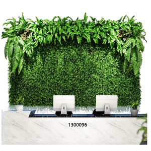 Giá rẻ cây nhân tạo tường trang trí đám cưới dọc Nhân Tạo Màu Xanh Lá Cây tường - Product Image 6