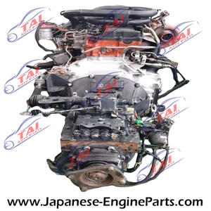 Camión usado japonés del motor diesel 7.8L De La Venta caliente 6HL1T para el vehículo de Isuzu - Product Image 4