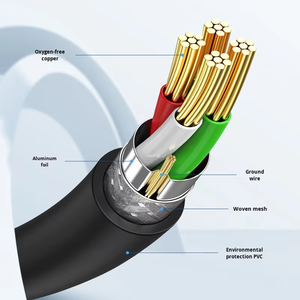 <span class=keywords><strong>USB</strong></span> 2.0 A/B Kare Yazıcı Veri Kablosu Saf Siyah Bakır 4 Çekirdekli Korumalı <span class=keywords><strong>USB</strong></span> B - <span class=keywords><strong>USB</strong></span> A Kablosu - Product Image 5