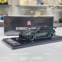 Modèle de voiture de collection M4 G82 Widebody 1:64 en alliage haut de gamme, réaliste et personnalisé, ornement de luxe, cadeau