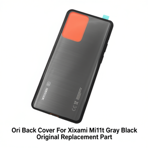 Cubierta Trasera Original para Xiaomi Mi11t Gris Negro, Pieza de Repuesto Original - Product Image 2