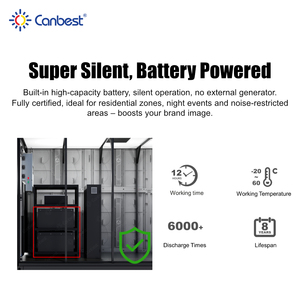 Tragbare Digitale Werbetafel für LKWs Montierte LED-Anzeigetafel auf Rädern für Außenwerbung - Product Image 3