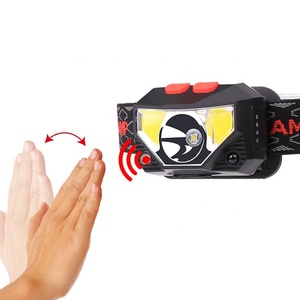 New Đèn Pha Led Đèn Pin, 1000 Lumens USB Có Thể Sạc Lại Đèn Pha, Không Thấm Nước Đầu Đèn Với Cảm Biến Chuyển Động - Product Image 2