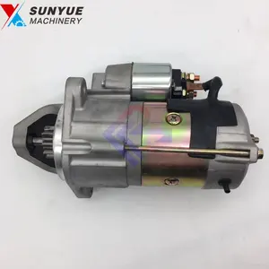 12V 10T Starter מנוע 2872K405 2873K405 714/40231 714/40531 0740000000 4280001290 63280041 LRS2425 LRS02425