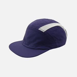 Casquette de sport unisexe 5 panneaux en nylon imperméable, respirante et légère, à séchage rapide, personnalisable avec logo OEM, haute qualité, pour l'extérieur, vente en gros - Product Image 2