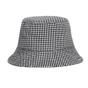 หมวกบัคเก็ตผ้าฝ้าย100% ปรับแต่งได้ปรับแต่งได้คุณภาพสูงลายสก๊อตกลางแจ้งสำหรับทุกเพศของผู้ใหญ่กีฬาลำลองปั่นจักรยานฤดูร้อน3D กันแดด - Product Image 1