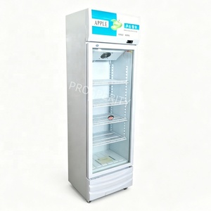 Réfrigérateur de présentation de boissons gazeuses <span class=keywords><strong>pour</strong></span> supermarché avec porte vitrée, armoire à boissons, <span class=keywords><strong>vitrine</strong></span> de présentation de boissons froides - Product Image 1