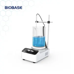 BIOBASE Hotplate Magnetic Stirrer BK-MS280 with Digital temperature control high efficiency Hotplate Magnetic Stirrer for lab
