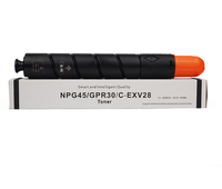 Cartouche de toner couleur compatible NPG45 GPR30 EXV28 pour Canon IR ADV C5045 C5051 C5250 C5255 avec emballage en vrac