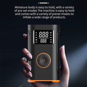Stepless Rechargeable <strong>Tire</strong> Ball <strong>Inflator</strong> Camping Digital Inflatable Weireless 12v <strong>Inflator</strong> High Air Pump for Bicycle - Product Image 5