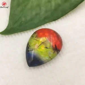 Tự Nhiên Labradorite Pha Lê Trứng Ánh Trăng Thạch Anh Tinh Thể Trứng Cho Trang Trí Đá Quý Lê Hình Dạng Tổng Hợp Ammolite Thủy Tinh Đá